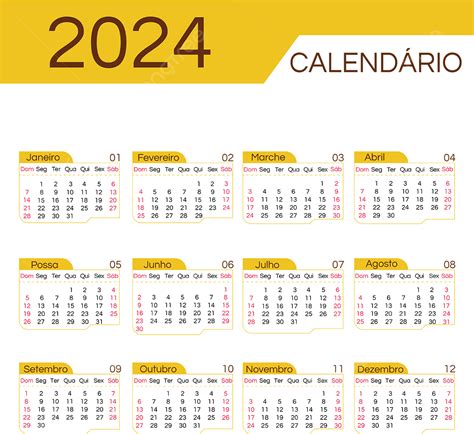 calendário 2024 português - hilux 2024 precio
